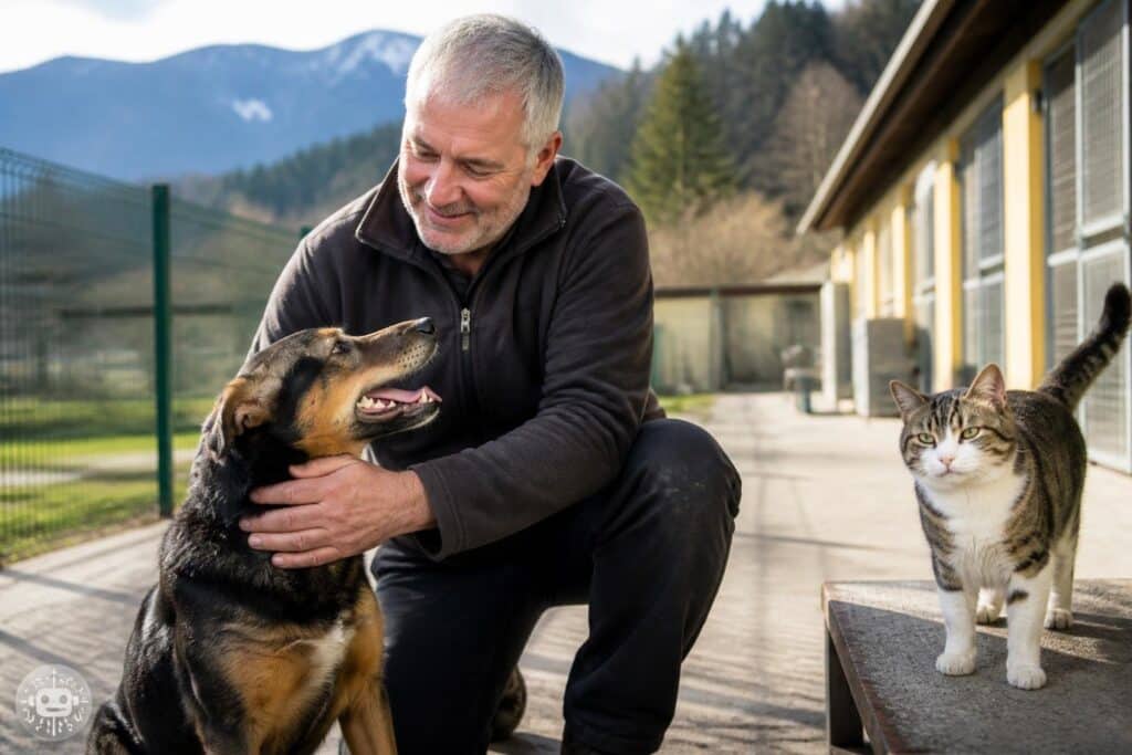 Ehrenamtlich „Hausmeister“ für Hund und Katz’