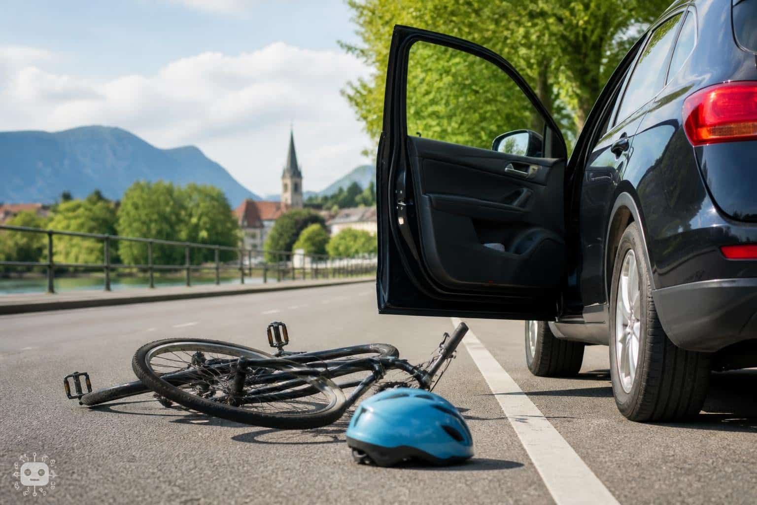 Verkehrsunfall mit Personenschaden in Klagenfurt am Ws