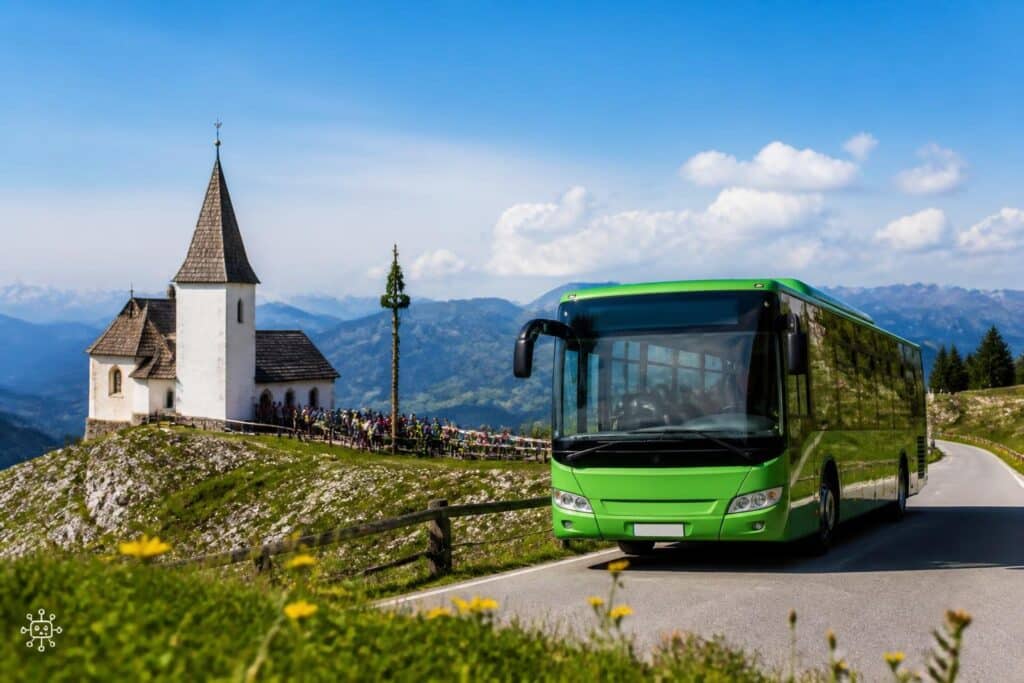 Zum Kirchtag geht’s mit dem Naturparkbus