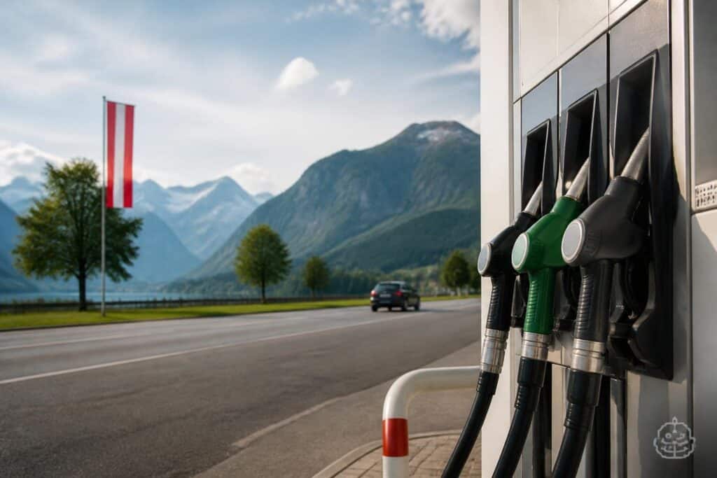 Wem gehören die Tankstellen in Österreich?