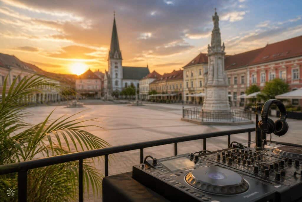 Eve Session am Villacher Hauptplatz