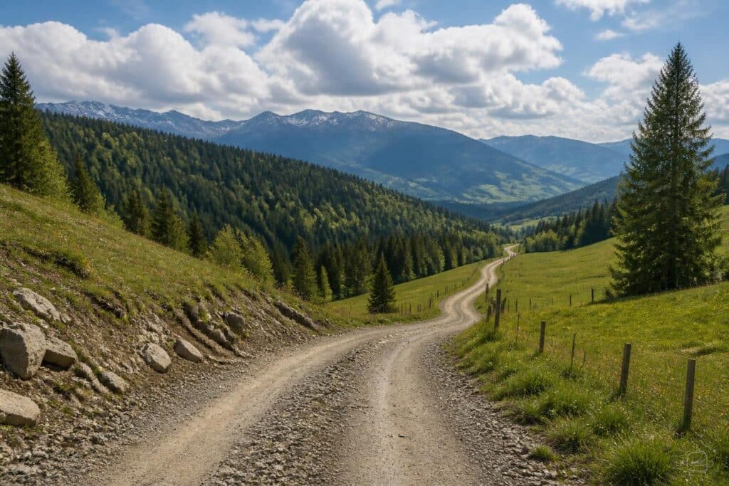 2,5 Kilometer langer Güterweg in Weitensfeld wird ausgebaut