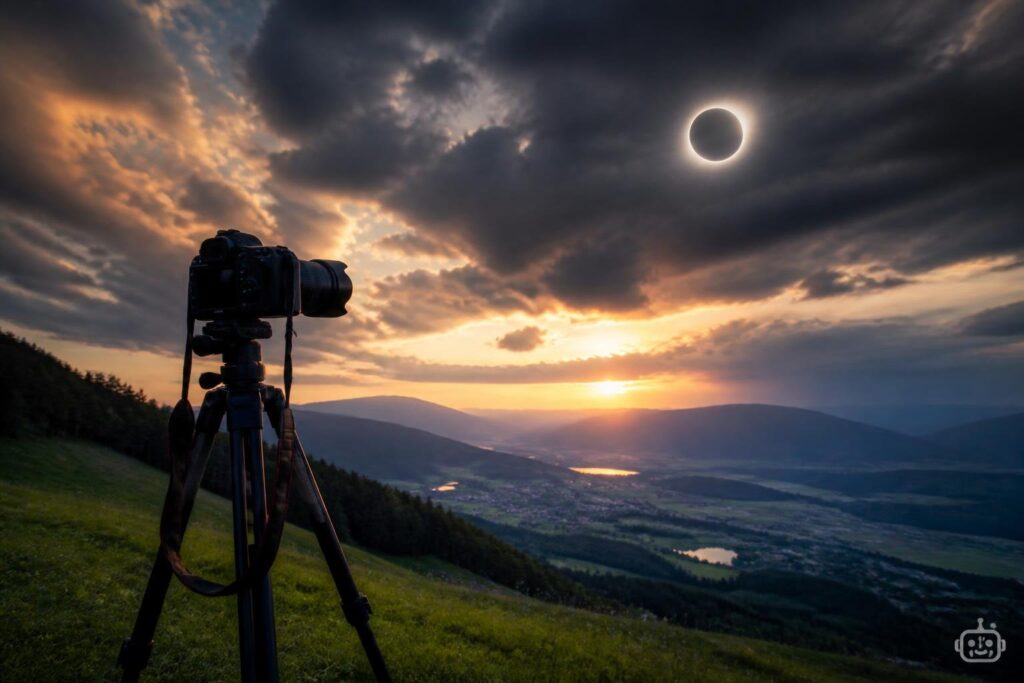 Feldkirchner gelang „Jahrhundertfoto der Sonnenfinsternis“