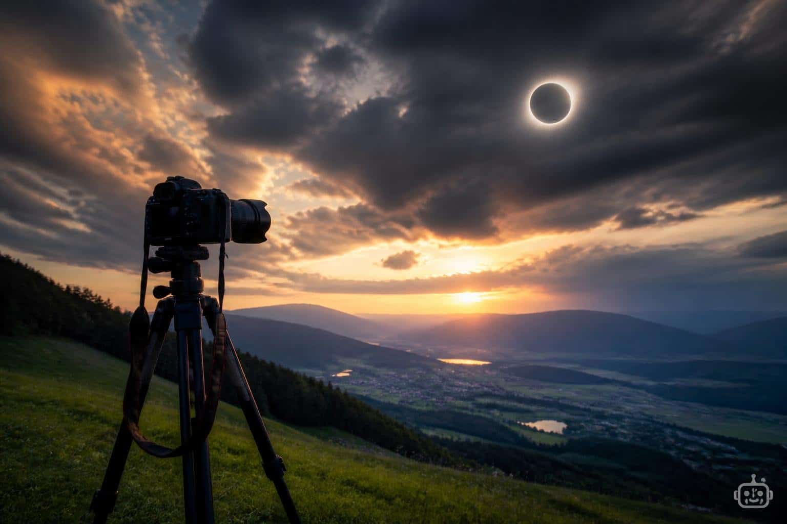 Feldkirchner gelang „Jahrhundertfoto der Sonnenfinsternis“