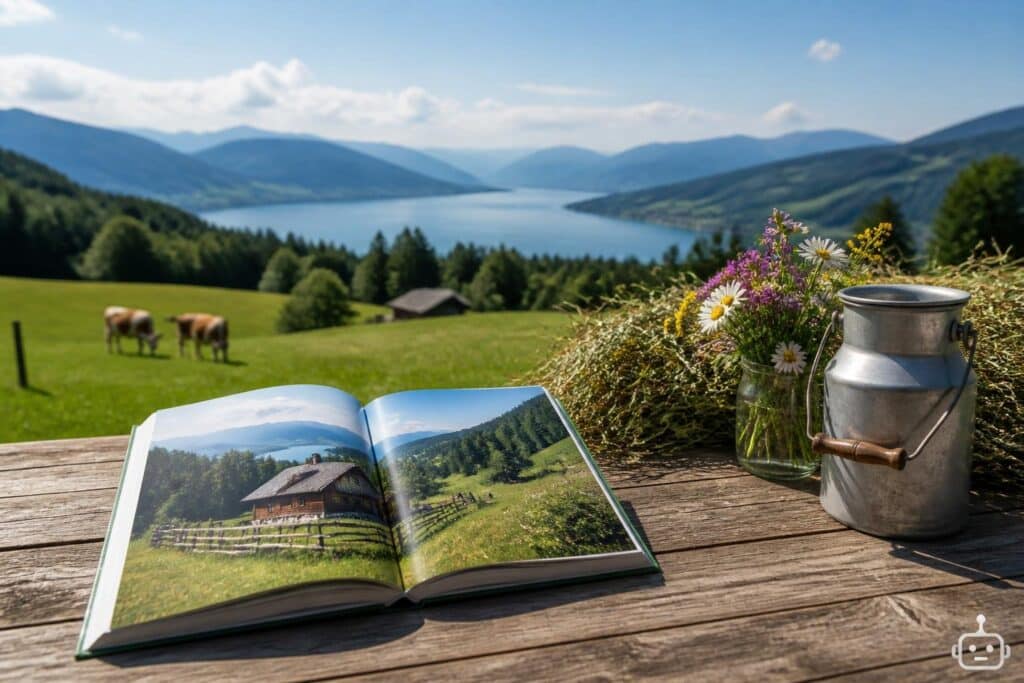 Neuer Katalog für Urlaub am Bauernhof
