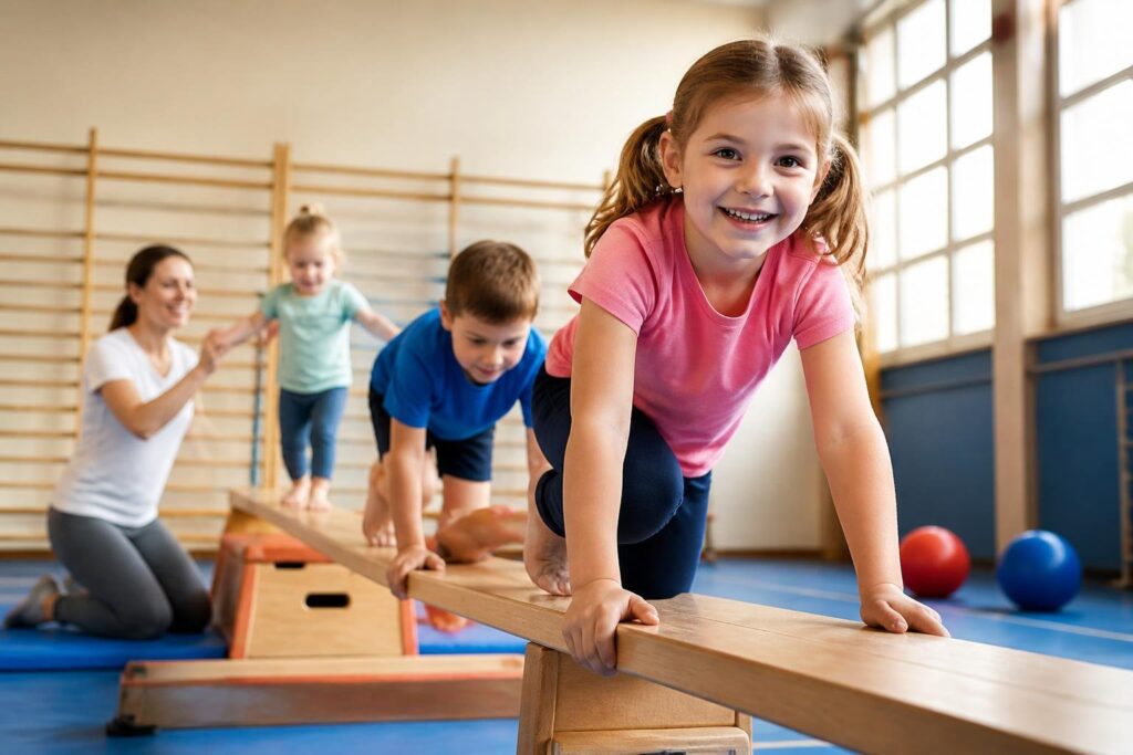 Neues Bewegungsangebot für Kinder startet in Villach