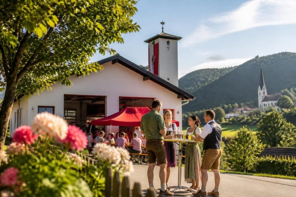 So wurde beim Nachkirchtag in Peratschitzen gefeiert