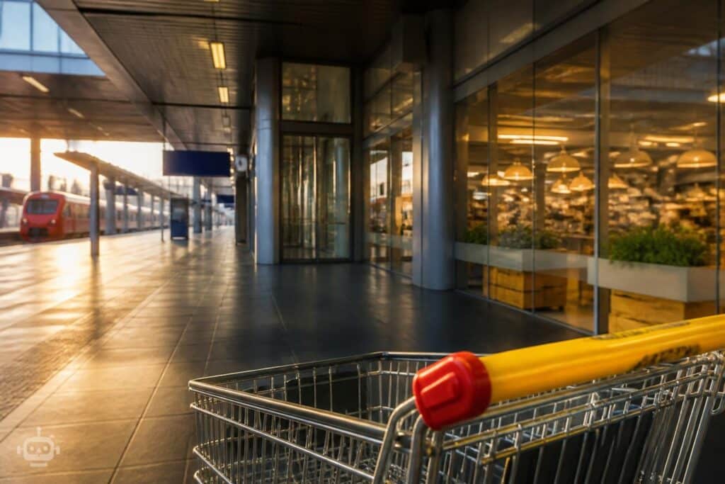 Zieht sich Supermarkt vom Klagenfurter Hauptbahnhof zurück?