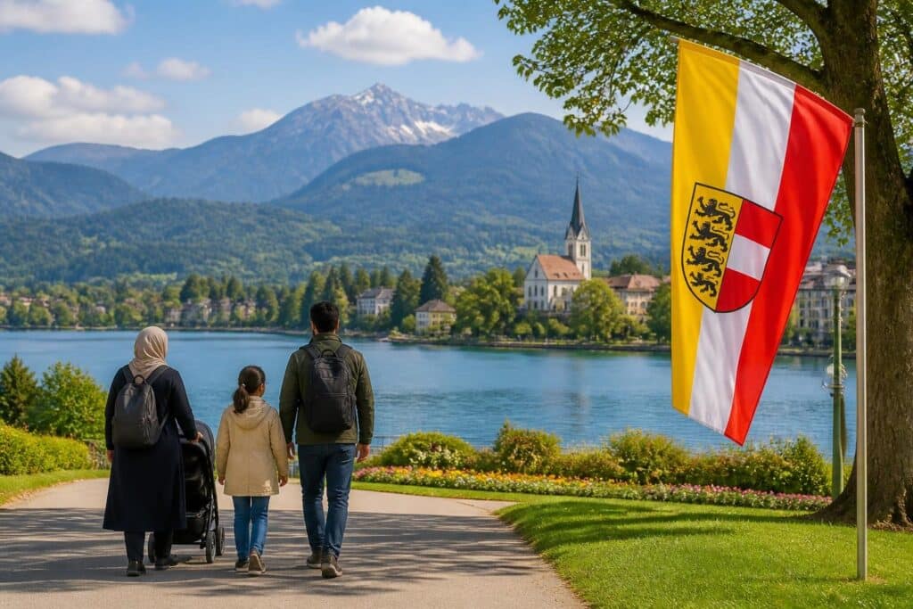 Ist Kärnten ein „Paradies für Asylanten“?