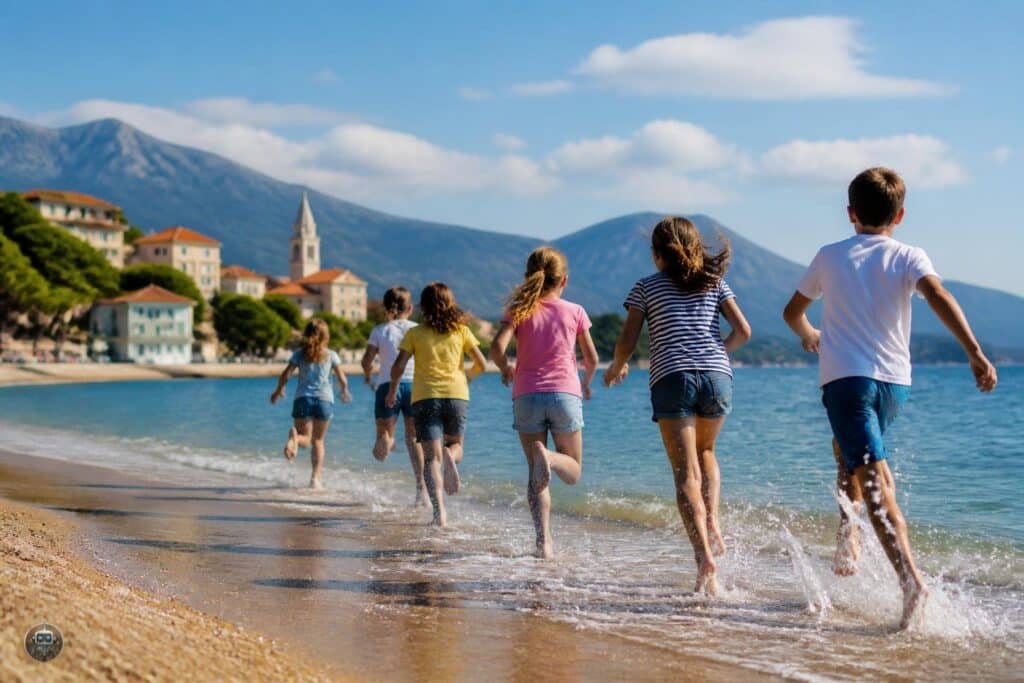 Lions Club Hermagor schenkt elf Kindern einen Tag am Meer