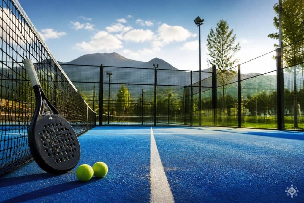 Bereits 25 Plätze für Padel-Tennis