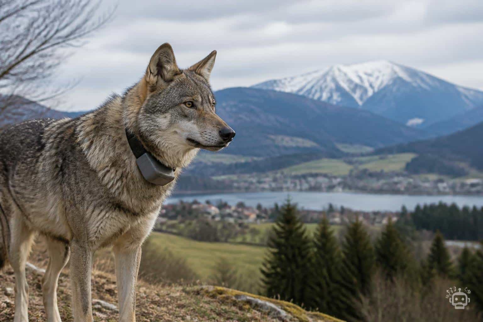 GPS-Wolf abgeschossen: Beschwerde bei EU