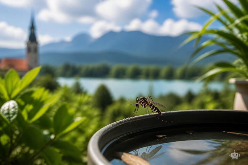 Sorglosigkeit ist bei der Tigermücke eine schlechte Strategie