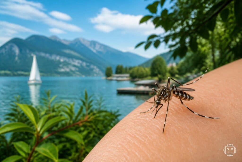 Asiatische Tigermücke in Kärnten: Was hilft gegen die Plagegeister?