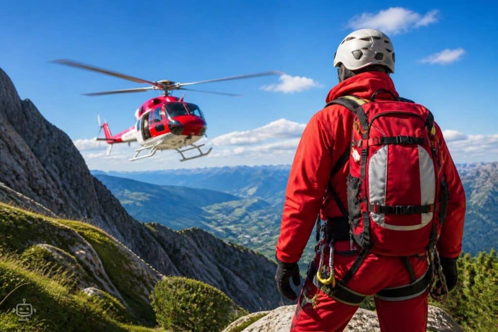 Bergrettung immer öfter im Einsatz