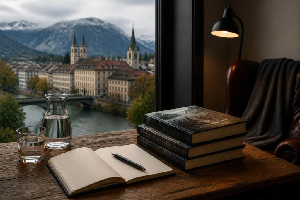 Villach: Krimiautor liest aus seinem neuen Thriller