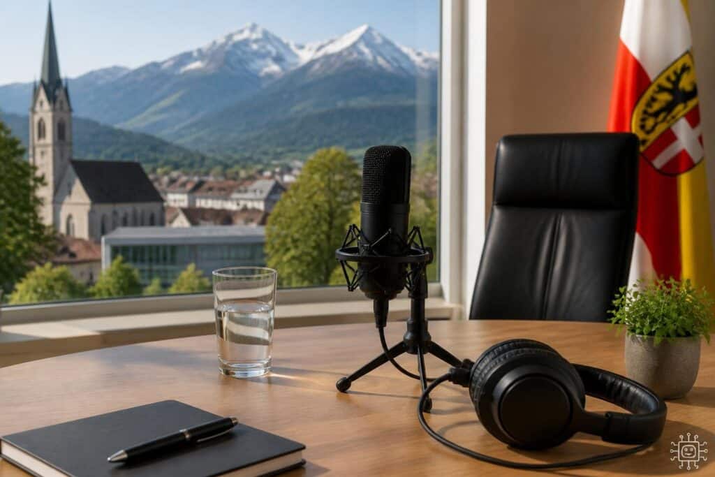 Nun ein Podcast: Bürgermeister setzt auf seine eigenen Nachrichten