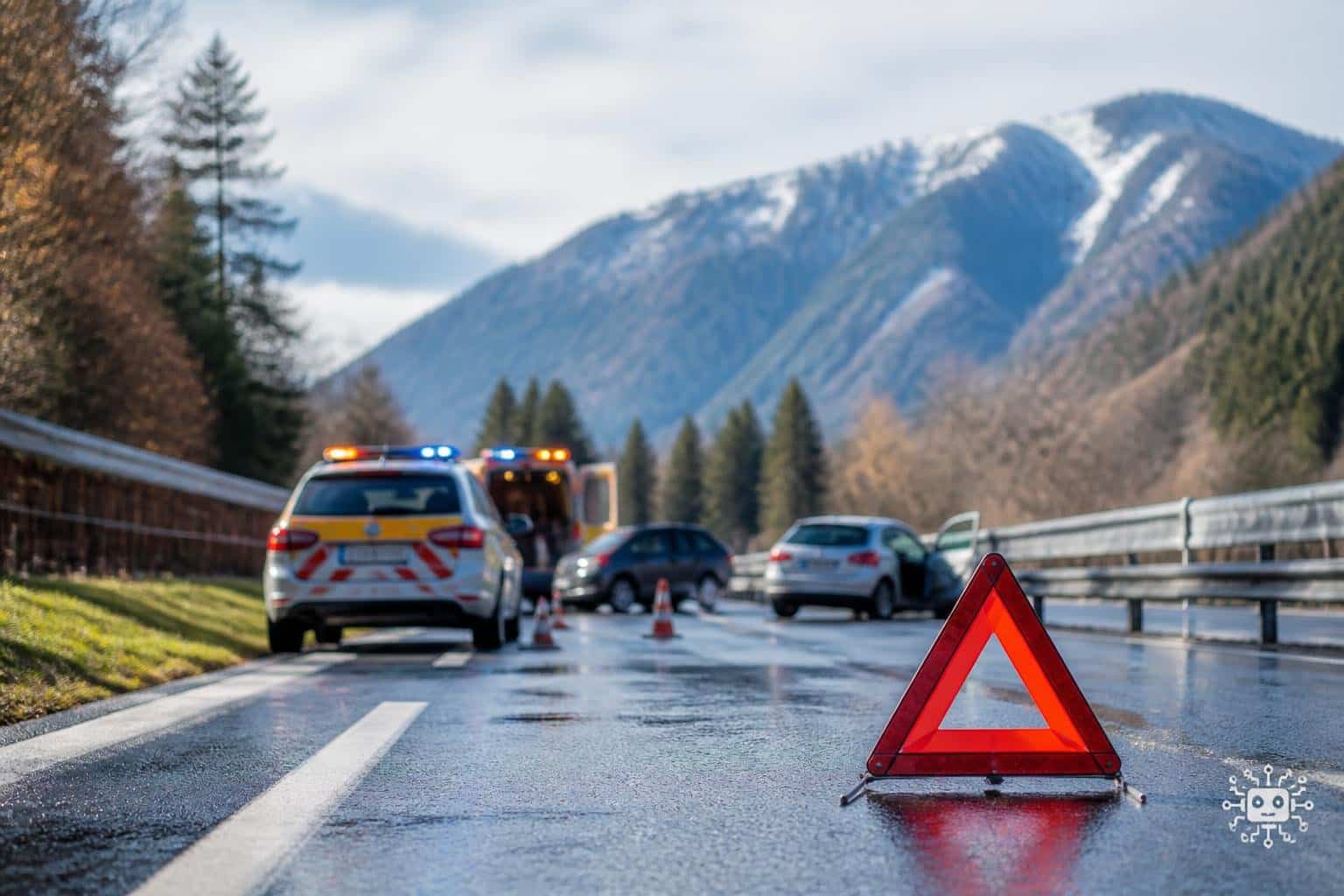 Karawankenautobahn A11 ist nach schwerem Unfall gesperrt