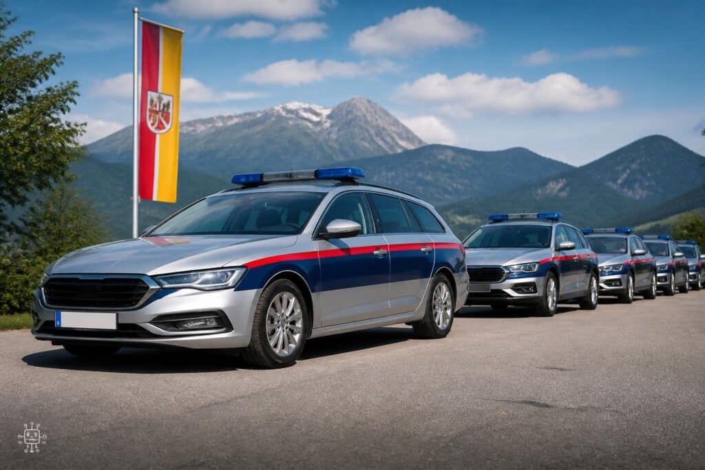 Auf diese Automarken fährt die Kärntner Polizei ab