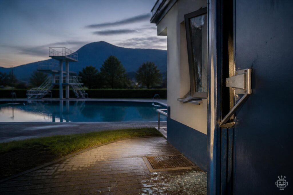 Einbruch in Spittaler Freibad