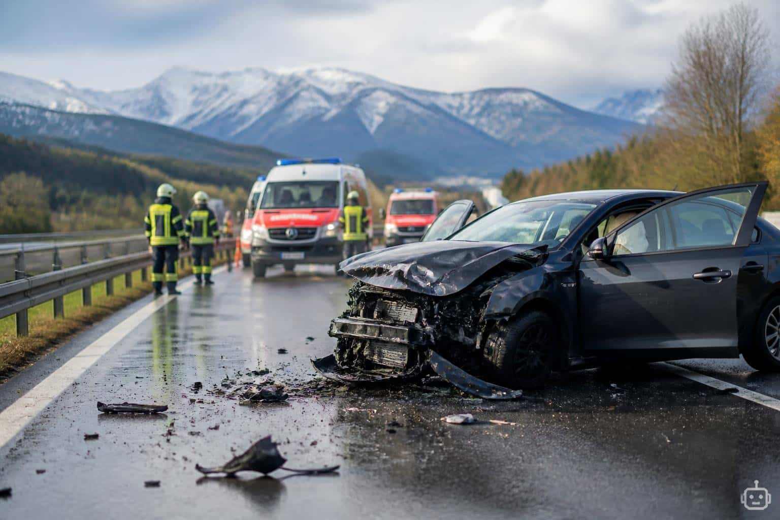 Schwerer Unfall auf der A11