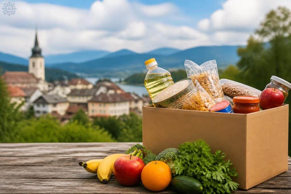 Keine Lebensmittelausgabe an Mariä Himmelfahrt in Völkermarkt