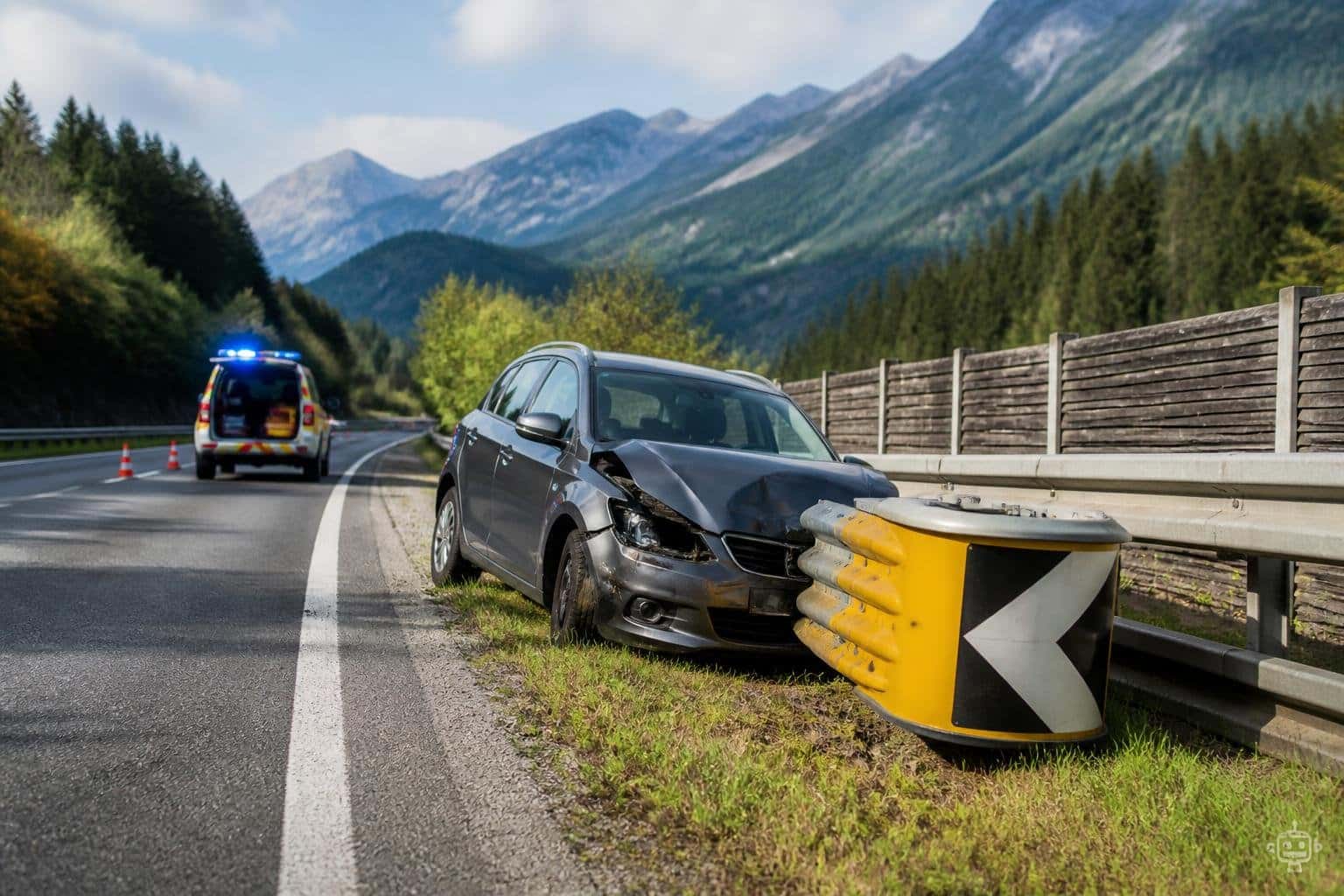 Verkehrsunfall mit Personenschaden