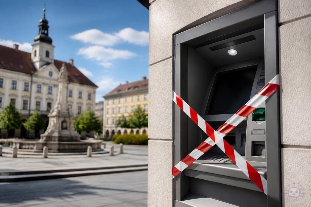 Klagenfurt schaltet Bankomatkassen ab