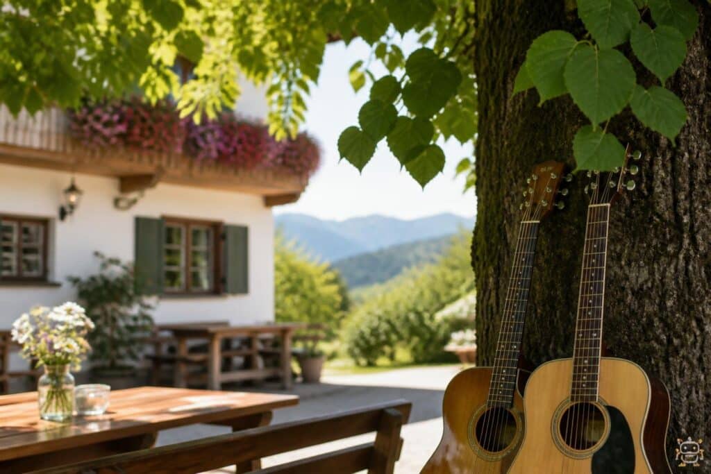 „Dani und Dany“ treten erstmals im Wirtshaus in St. Stefan/Gail