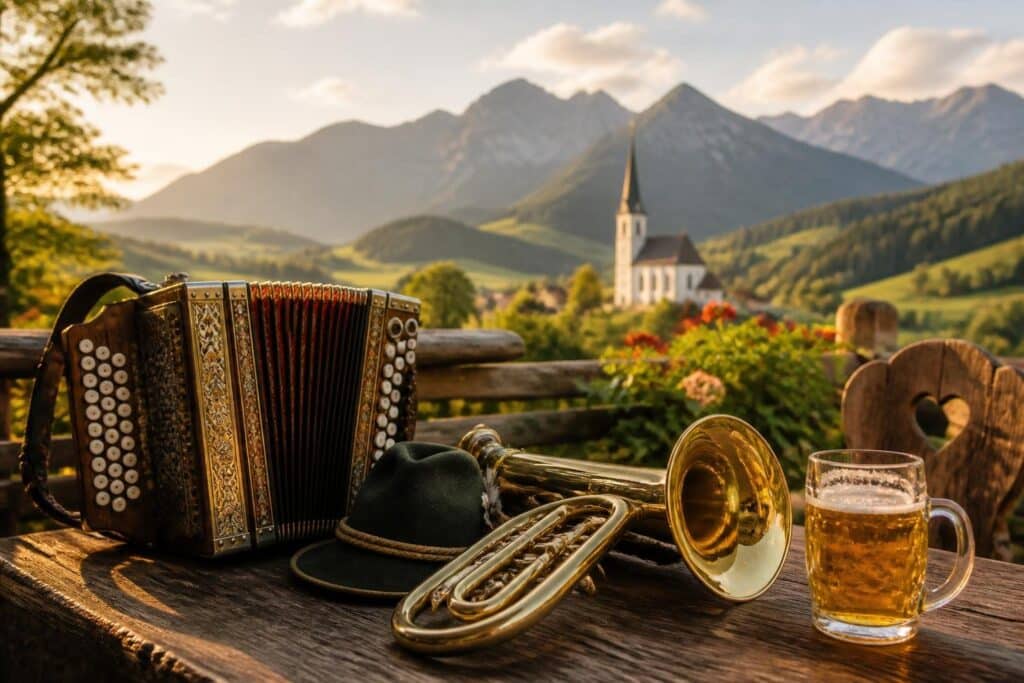 Musik aus Oberösterreich