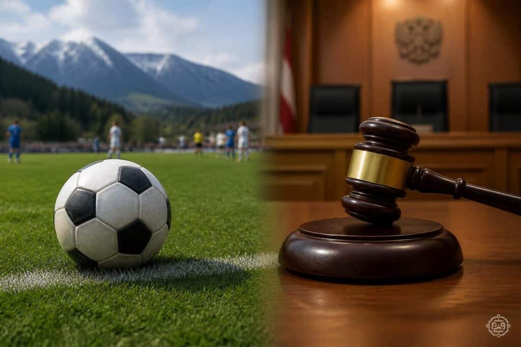 Bedingte Haft nach Drohung bei Fußballspiel