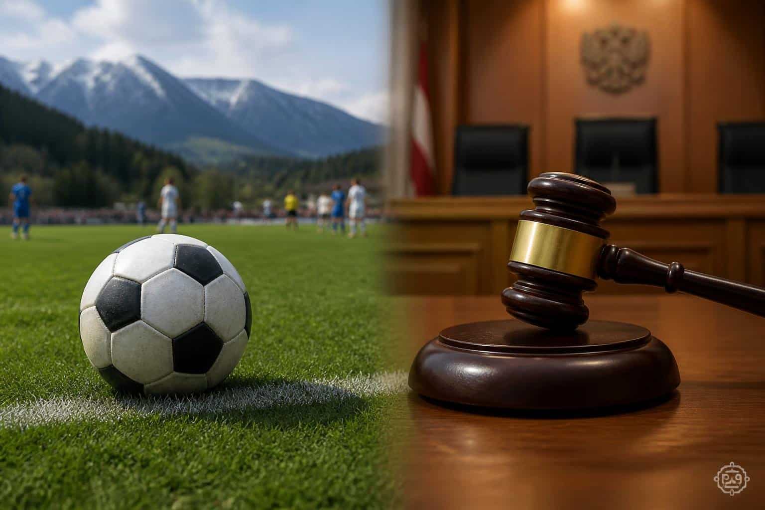 Bedingte Haft nach Drohung bei Fußballspiel