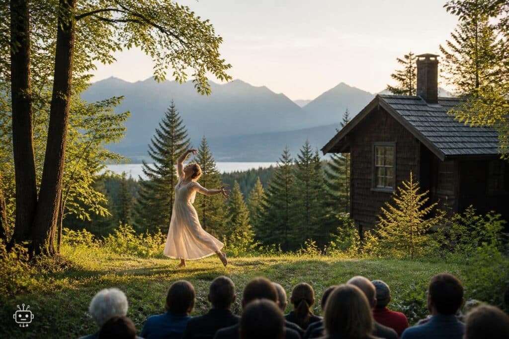 Theater Waltzwerk: Wenn der Wald zur Bühne wird