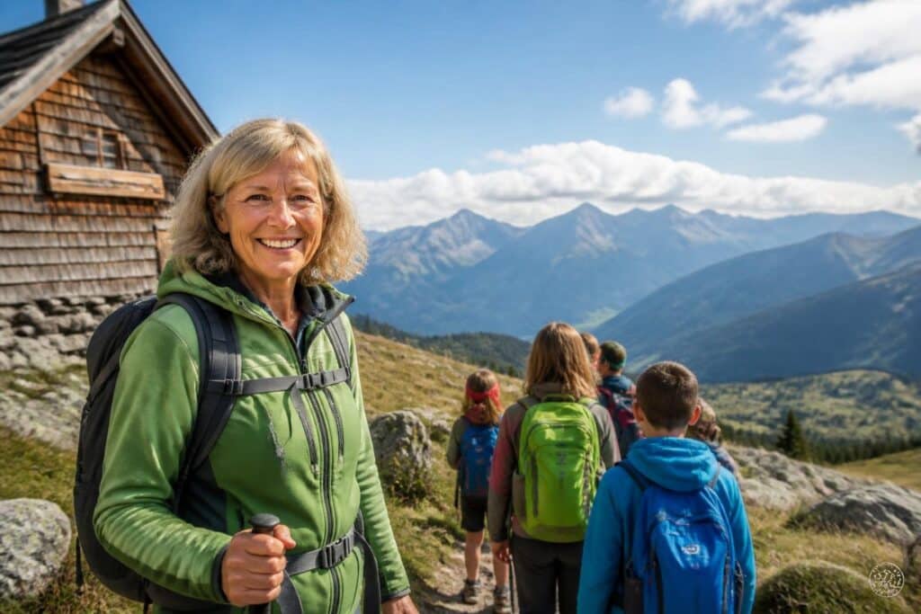 Diese Kärntnerin widmet ihr Leben dem Alpenverein