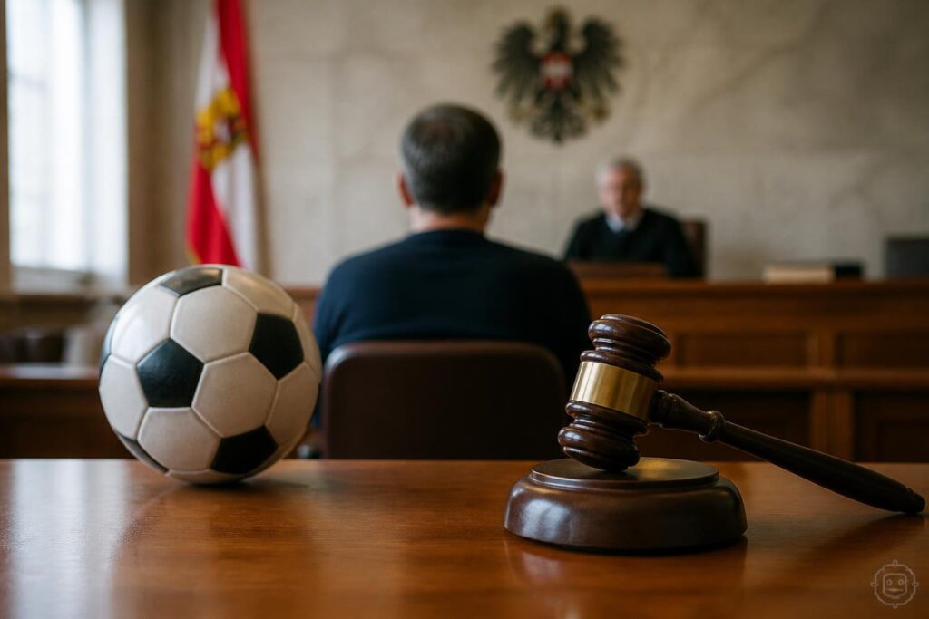 Kärntner Fußballer nach Drohung auf Spielfeld verurteilt