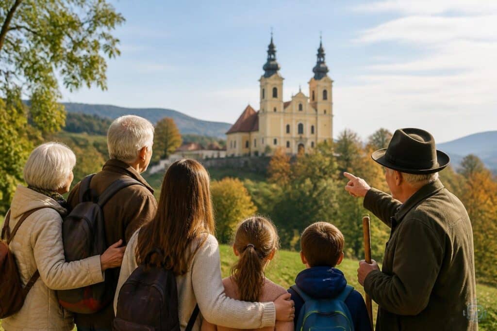 So wurde die Wallfahrt der Generationen beim Gackern gefeiert