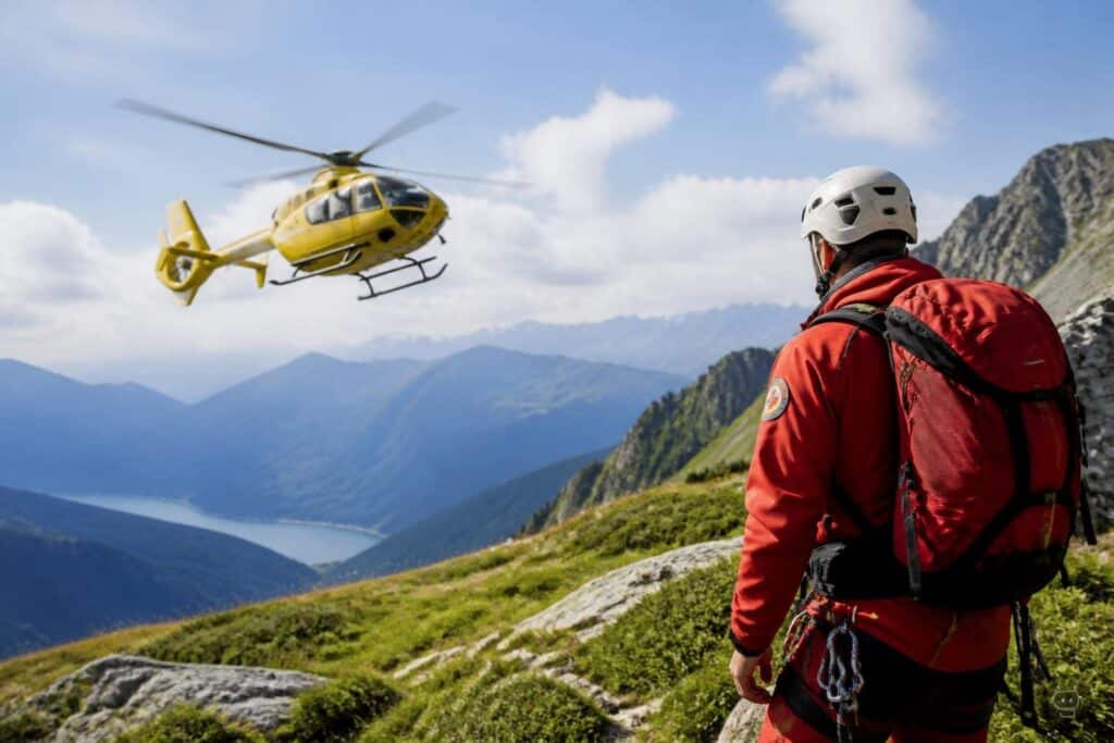 Bergrettung Kärnten stark gefordert: 35 Prozent mehr Einsätze