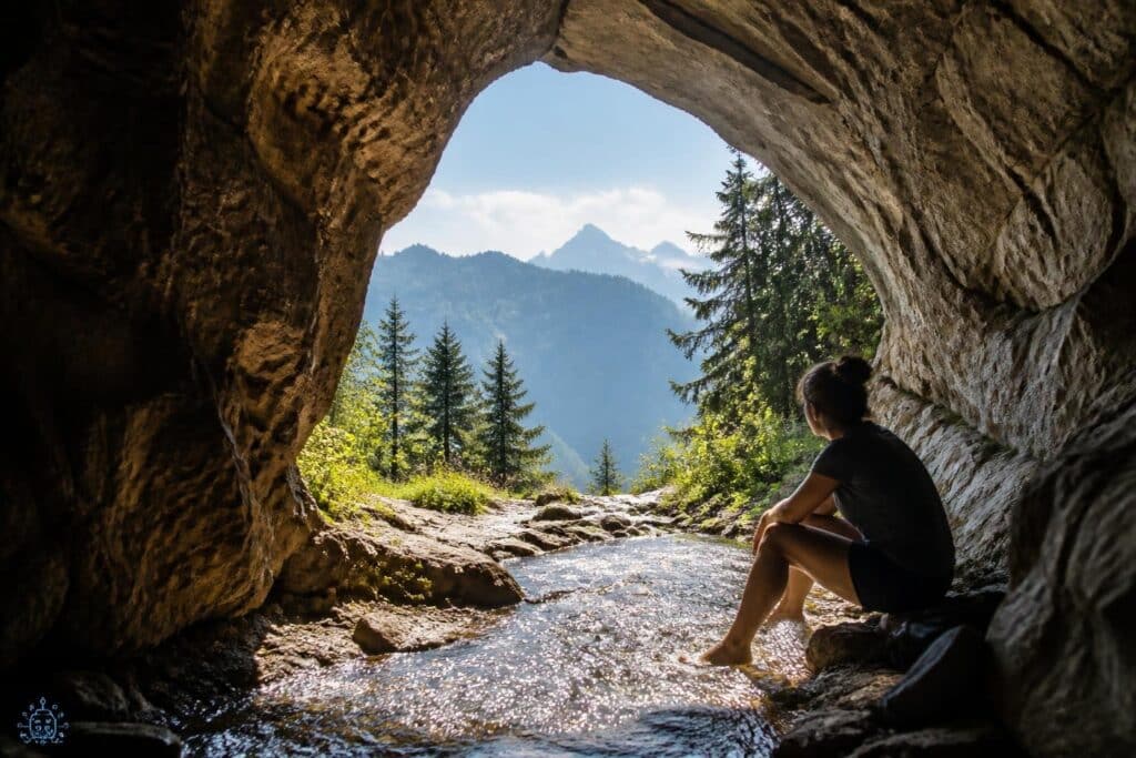 Auf der Suche nach Abkühlung