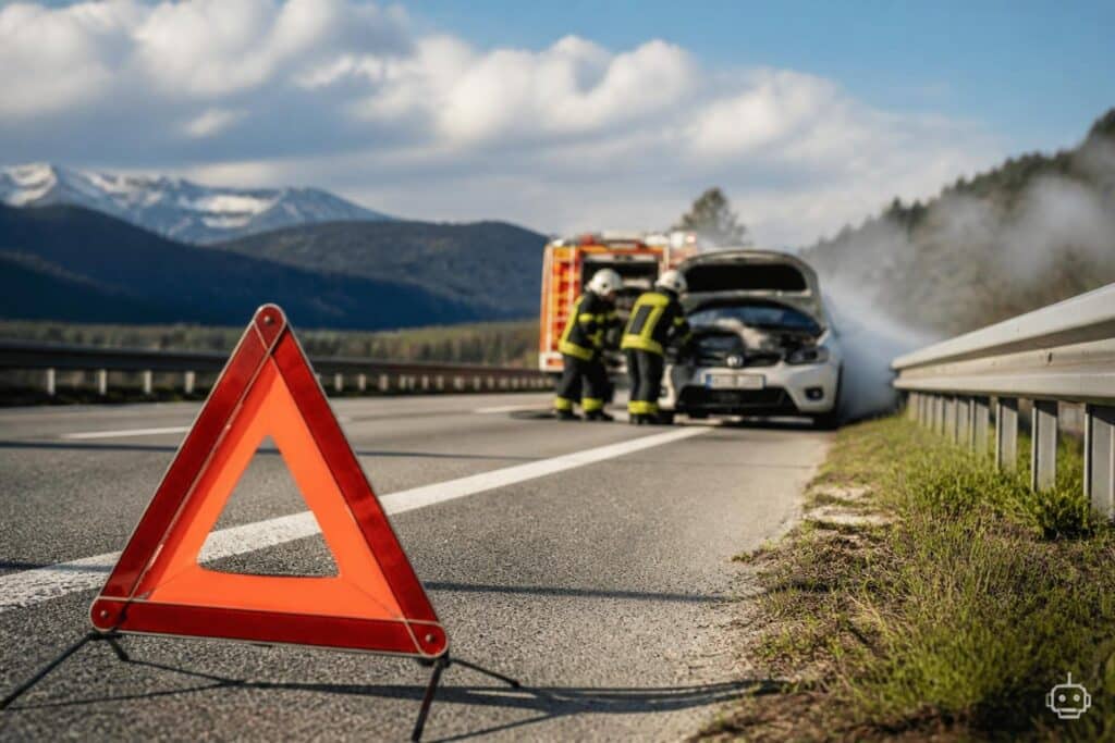 Fotos statt Hilfe: Ersthelfer erhebt Vorwürfe nach Unfall in Kärnten