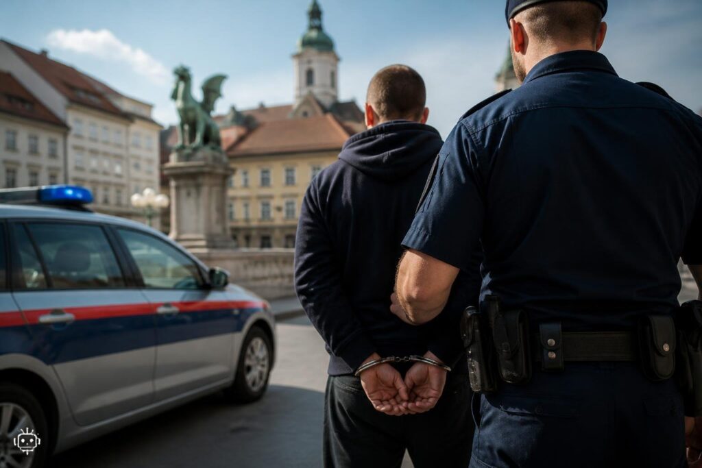 Verdacht auf gewerbsmäßigen Diebstahl - Festnahme
