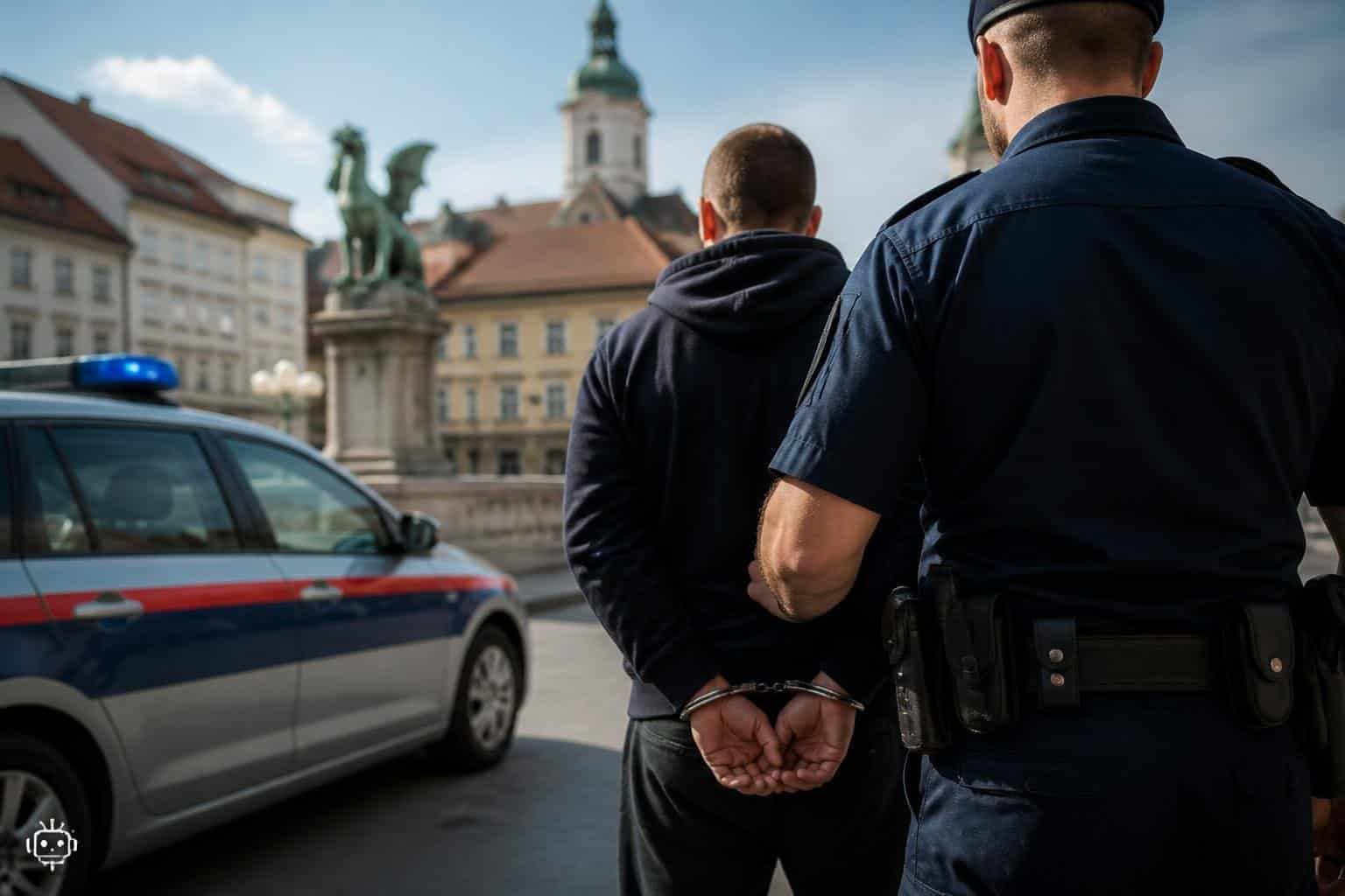 Verdacht auf gewerbsmäßigen Diebstahl - Festnahme