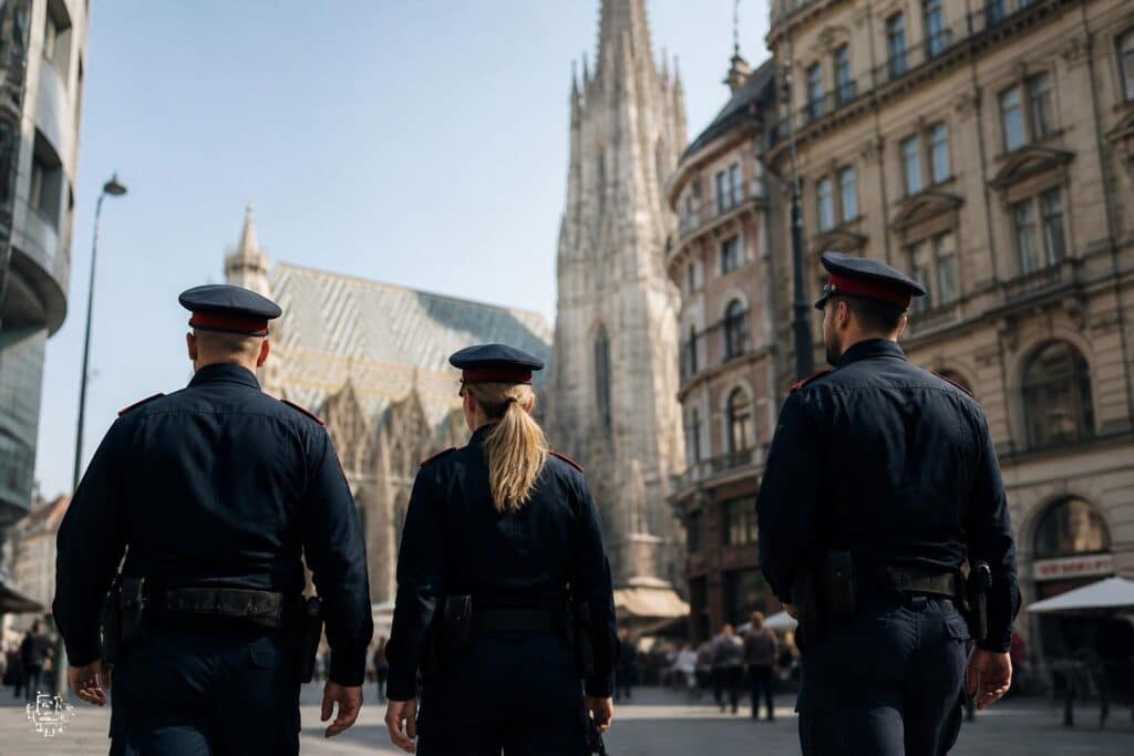 Weitere Bundesländer schicken Polizisten nach Wien