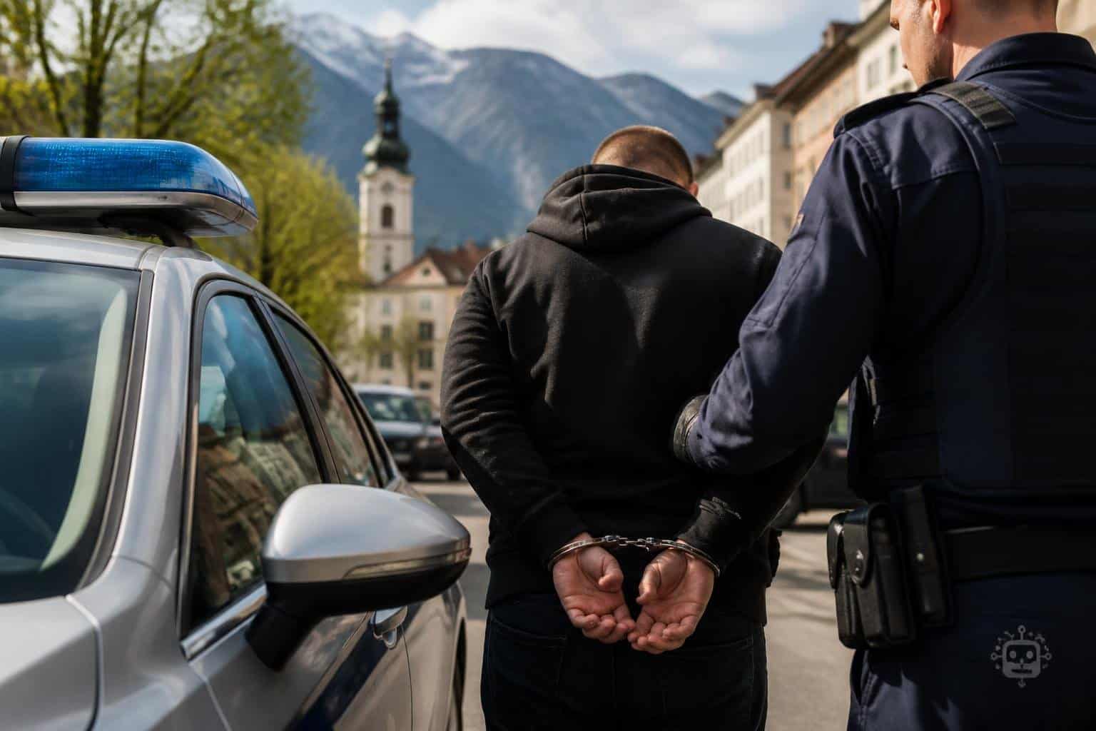 Zwei Männer nach Diebstahl festgenommen