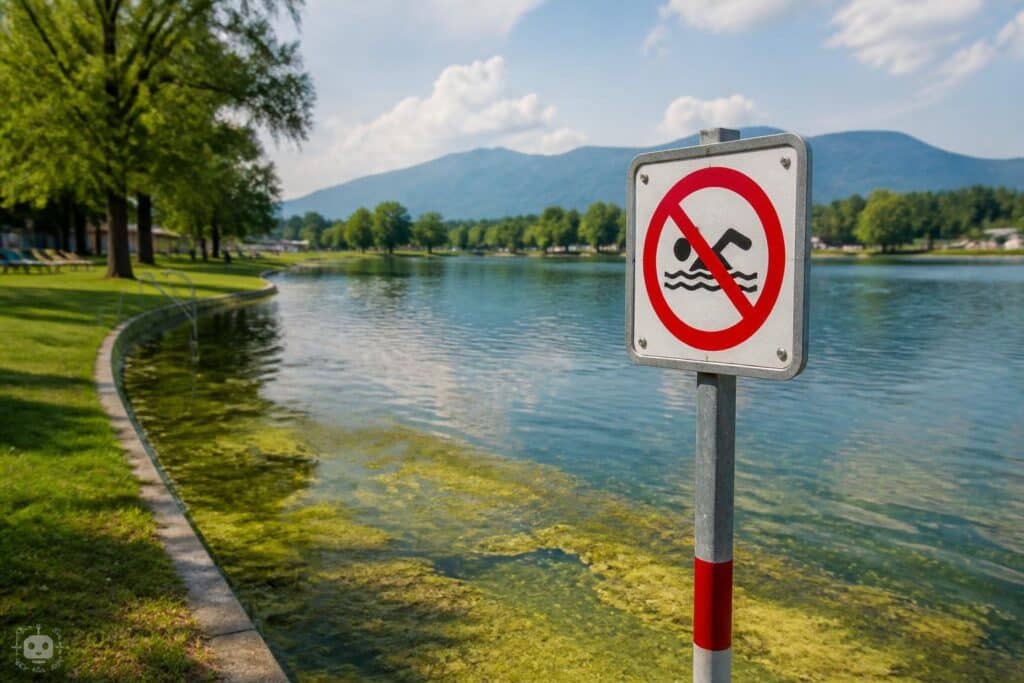 Fäkalbakterien im Strandbad Klagenfurt