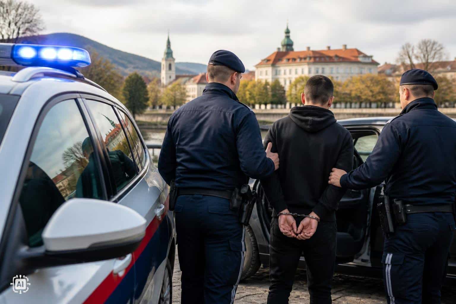 Polizei stellte in Kärnten Diebe und fand im Auto noch mehr Schmuck
