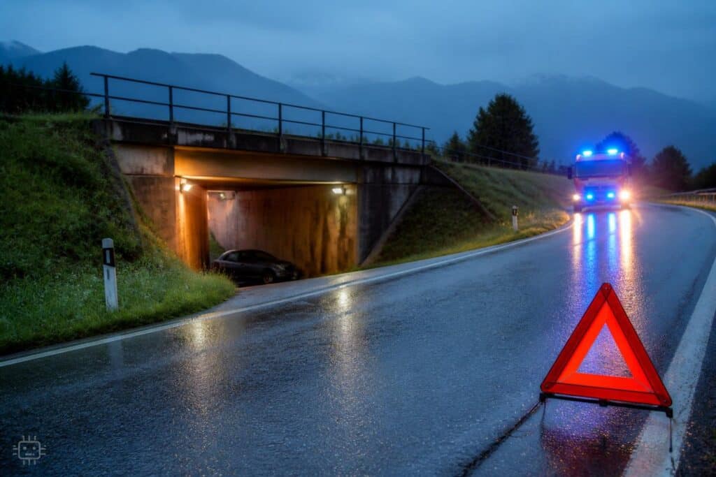 Zwei Verletzte bei Verkehrsunfall in Gonowetz
