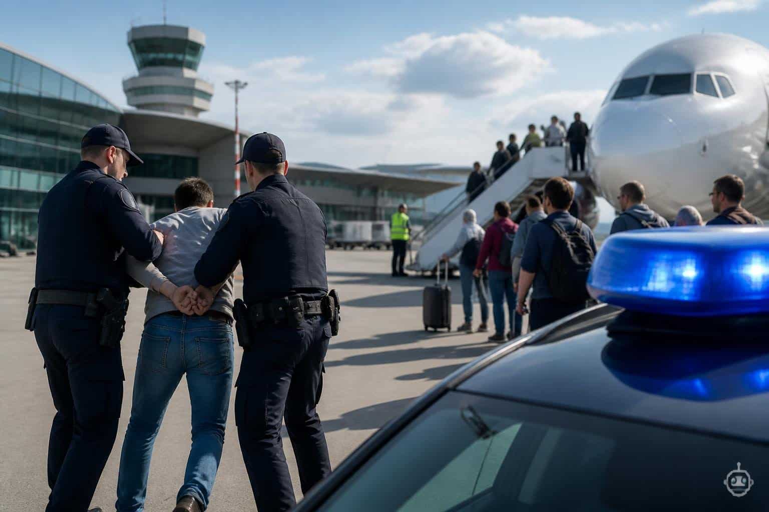 Kärntner Polterrunde eskaliert am Flughafen: Mehrere Festnahmen