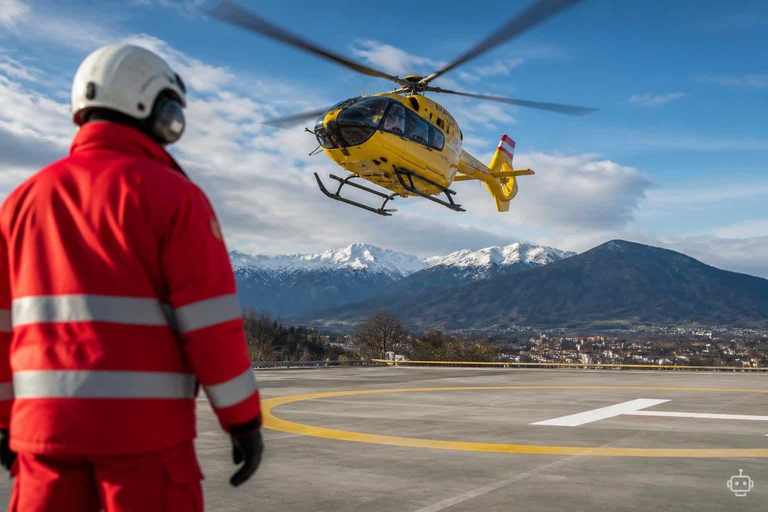 Kärntner stürzte vier Meter auf Betondecke und wurde verletzt