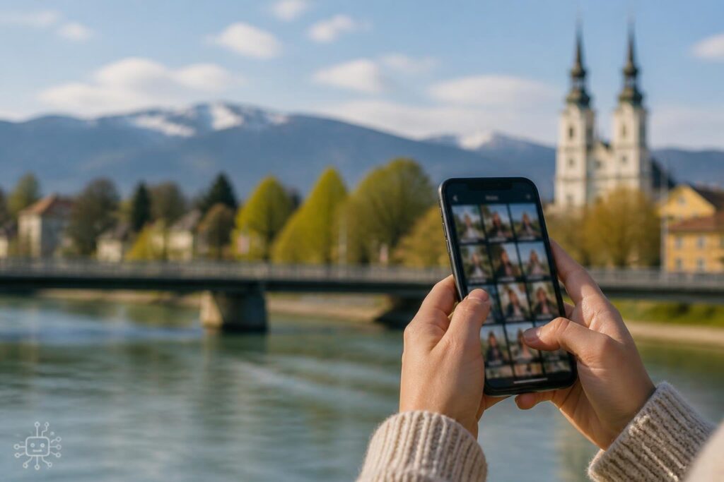 Regeln für private Social-Media-Konten