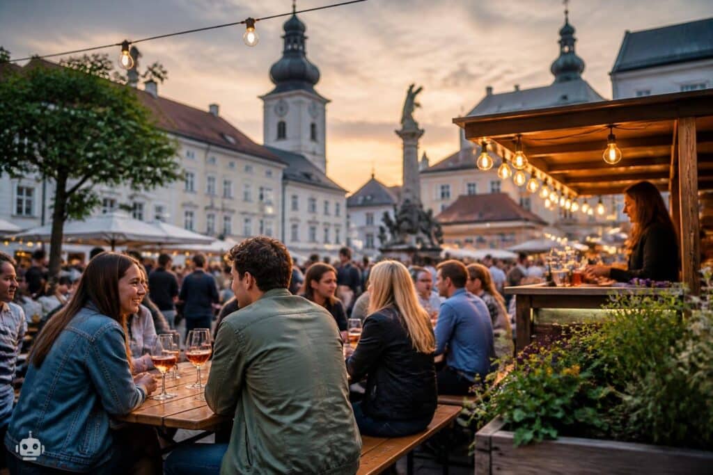 So schön war der vorletzte After-Work-Markt des Jahres